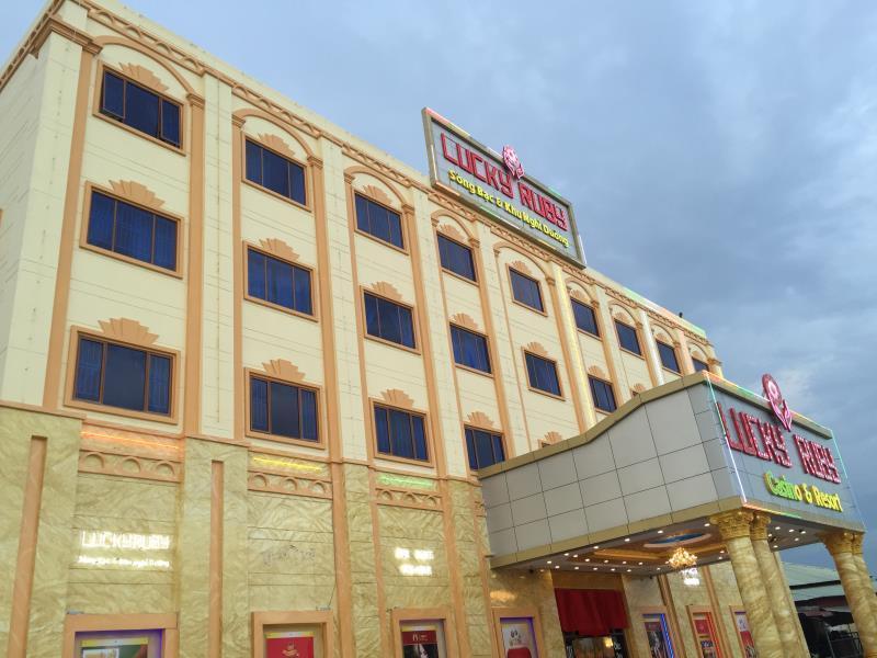 Lucky Ruby Resort Bavet Exterior foto